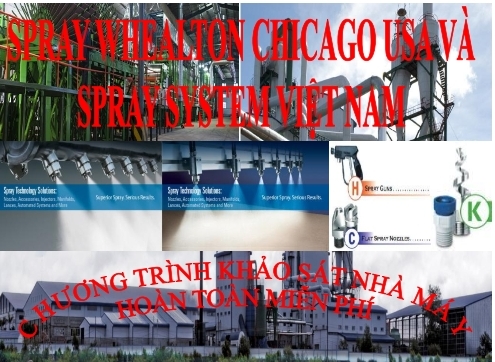 Công ty TNHH Spraying Systems Việt Nam